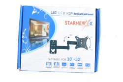 стенна стойка за телевизор, регулируем ъгъл и наклон от 10 до 32 inch CP-105
