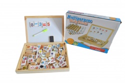 дървена играчка, пъзел, различни картинки 29х22 см. 92-15