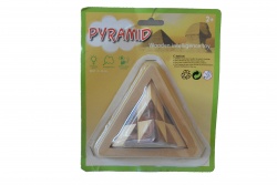 дървена играчка, пирамидите в Египет 12х12х8 см. 94-870