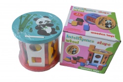 дървена играчка, лабиринт 10х14х9,5 см. (3 модела)