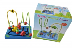 дървена играчка, конструктор,с цифри и букви  (2 модела)
