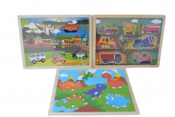 детска играчка от пластмаса, фигурка- конструктор  3,5 см.(R8)