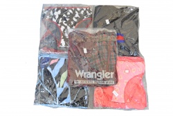 боксерки, дамски M/L/XL памук и еластан 8 разцветки 4651 (12 бр. в стек)