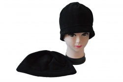 шапка, зимна, мъжка, плетена, текстил, висока (25 бр. в стек) ТР