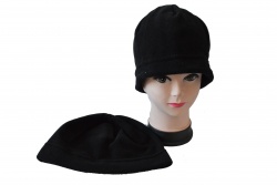 шапка, зимна, мъжка, дебела с ушанки (50 бр. в стек) ТР