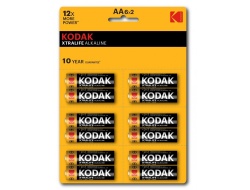 батерии KODAK 9 V EXTRALIFE (10 бр. в кутия)(максимална отстъпка 10)