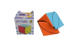 детска играчка от пластмаса, рубик, геометрични фигури 5,7х5,7 см. блистер