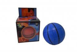 ДЕТСКА играчка от пластмаса, логика- балансирай топчето, черно/бяла 3,5 см. (24 бр. в стек)(Промоция- при покупка над 48 бр. базова цена 0,62 лв.)