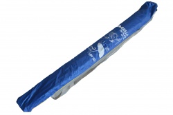 плажен чадър, дебела тръба 90 см. в наелов плик 28-32 мм тръба ДЕФЕКТЕН(12 бр. в кашон, без възможност за отстъпки)