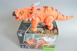 детска играчка, музикална, светещо пате, танцуващо 3004 (R3)