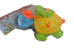 ДЕТСКА играчка, огъваща се акула 20 см. пластмасова(Промоция- при покупка над 12 бр. базова цена 2,26 лв.)