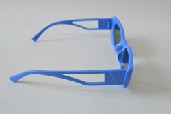 слънчеви очила, дамски, пластмасова рамка, цветна 5380 (20 бр. в кутия, микс)