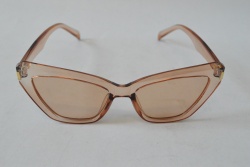 слънчеви очила, дамски, пластмасова рамка, цветна 18123 (20 бр. в кутия, микс)