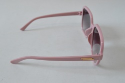 слънчеви очила, дамски, пластмасова рамка, цветни стъкла 879 (20 бр. в кутия, микс)