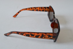 слънчеви очила, дамски, пластмасова рамка, цветна 5393 (20 бр. в кутия, микс)
