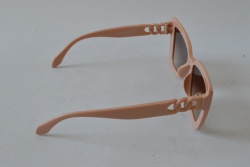 слънчеви очила, дамски, пластмасова рамка, цветна, цветни стъкла 97119 (20 бр. в кутия, микс)