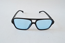 слънчеви очила, дамски, пластмасова рамка, цветни стъкла 879 (20 бр. в кутия, микс)