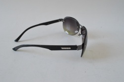 слънчеви очила, пластмасова рамка, мъжки, спортен модел, силиконова рамка 56103