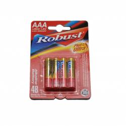 батерии Robust  R3  алкални, литиево-йонни (48 бр. в кутия)