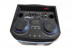 музикална техник, Bluetooth колона, радио, автобус Wolkswagen Ws-267BT 21,8х9,6х10,6 см. 4 цвята