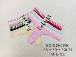 ПРАШКИ, дамски M/L/XL памук 8 разцветки (12 бр. стек) 63840(промоция при покупка на над 2 стека 24 бр. базова цена 1.20 лв.)