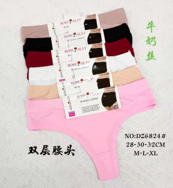 бикини, дамски, памучни XXL (12 бр. в стек еднакви) ТР