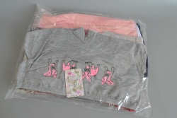 бикини, дамски, памучни, бежави  XXL (10 бр. в стек) B0175 95 процента памук 5 ликра ТР