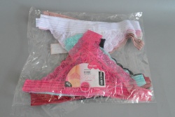 бикини, дамски, памучни, бежави  XXL (10 бр. в стек) B0175 95 процента памук 5 ликра ТР