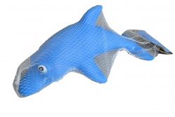 детска играчка гумена , делфин 26 см. (200 бр. в кашон )