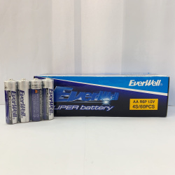 батерии Ewer Well AA/R6 (60 бр. в кутия 1200 бр. в кашон) батерии Ewer Well AA/R6 (60 бр. в кутия 1200 бр. в кашон)