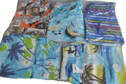 шорти, мъжки с бандаж, едноцветни, батал (12 бр. в стек един цвят от 4XL до 6 XL)