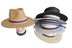 лятна шапка, мъжка с тясна презрамка (6 разцветки)