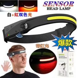 челник, сензор cob воден, гумиран със зарядно 5 w