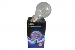 крушка KODAK LED A060 E27 480 LM 6W студена светлина (20 бр. в кутия)(максимална отстъпка 10)