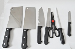 нож, качествен 21 см. (6 бр. в стек) ТР