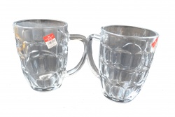домашна потреба, пластмасовa халба за бира 500 ml. JZM156