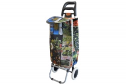 багажна количка 33x93 см. с цветна торба 55х20х33 см. и гуми 16 см. (R4)
