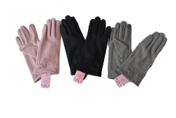 мъжки ръкавици, зимни, ватирани, снежинка, гигант (12 бр. в стек 3 разцветки)