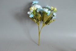 ИЗКУСТВЕНО цвете, букет слънчоглед 3 цвята, висок 90 см. 1 пита 17 см. 2х15 см. (Промоция- при покупка над 10 бр. базова цена 3,99 лв.)