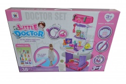 детска играчка, пластмасова кукла, ключодържател с цветна тока 8 см. (12 бр. в стек)