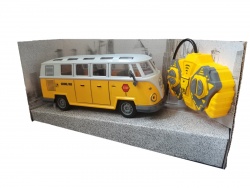 детска играчка от пластмаса, пожарна с радиоконтрол 49,5x14x18 см.