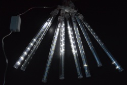 новогодишни лампи, цветни, външни, флаш 100 л. LED 10 м. (мах. отстъпка 10)
