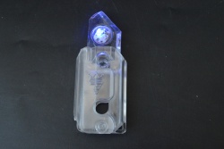 детска играчка, пружина рейнбоу, хамбургери 6,5х6,8 см. 63G пластмасова (12 бр. в кутия)(R3)