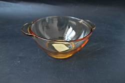 стъклена йенска салатна купа 18,8х9,5 см. -190