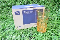 изделие от стъкло, чаши за бира 6 бр. 580 мл. 22х7,7 см. цветна кутия (8 комплекта в кашон)