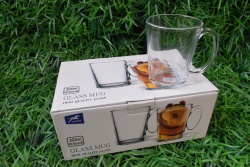 изделие от стъкло, чаши за безалкохолно 6 бр. 16х9 см. картонена кутия 1705/2016 (8 комплекта в кашон)