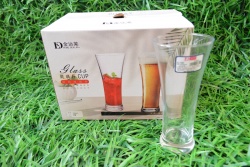 изделие от стъкло, чаши за алкохол, цветка кутия 6 бр. 7х6 см. (12 комплекта в кашон)