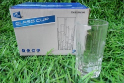 керамична чаша, без дръжка 7х7 см. цветна (12 бр. в кутия)