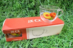 домашна потреба, чаша, метал 360 ml.