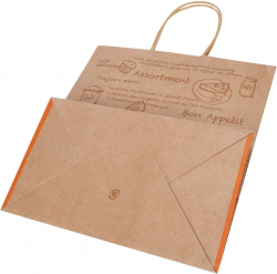 торбички P.E. 55х80 см. 100 бр. (3 бр. в стек)